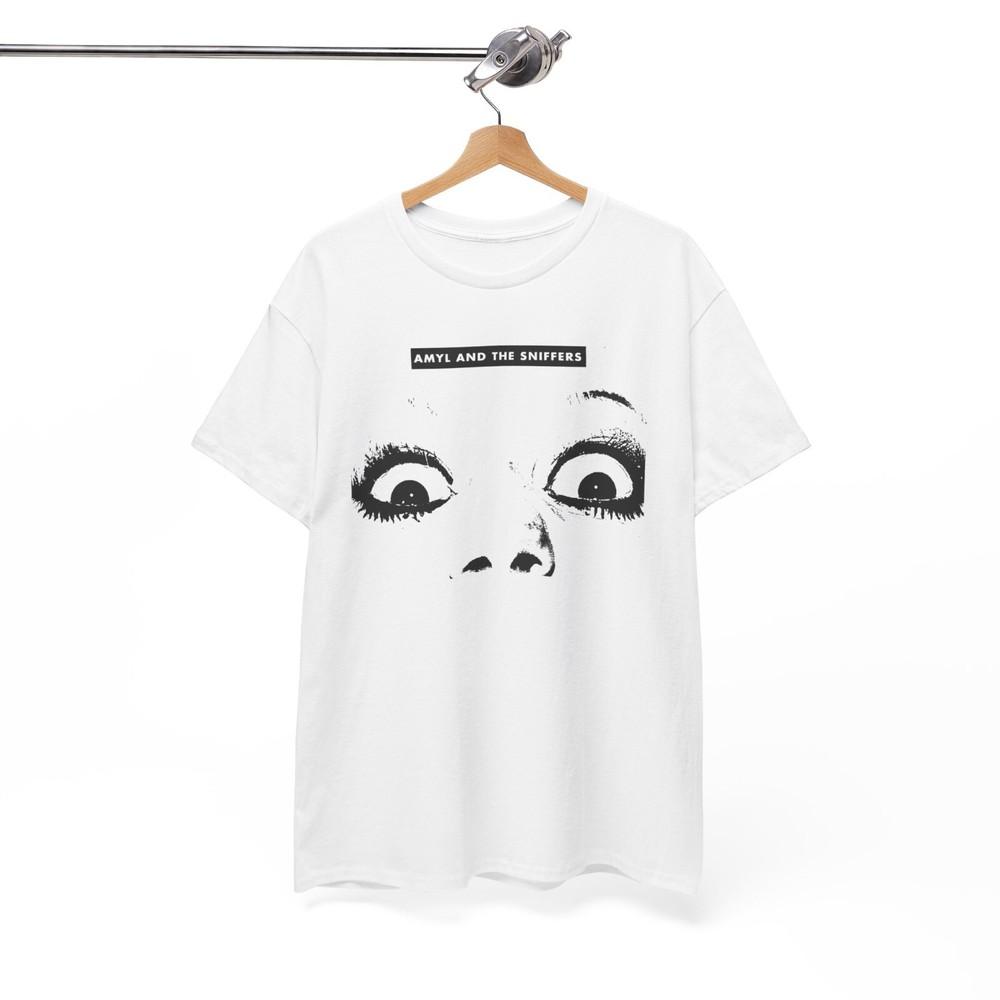 Amyl and the sniffers t-shirt ,  Unisex tee