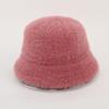 Autumn & Winter Women's Faux Rabbit Fur Bucket Hat - Warm, Stylish Korean Fisherman Hat for Outdoor Travel