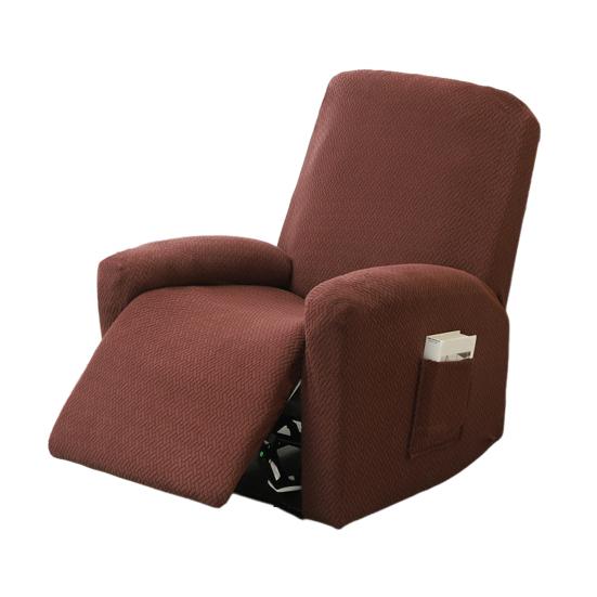 

Эластичный чехол для кресла-реклайнера с одним сиденьем, эластичный защитный чехол для кресла-реклайнера, пригодный для машинной стирки, накидной чехол для всего кресла, защищает от пятен A