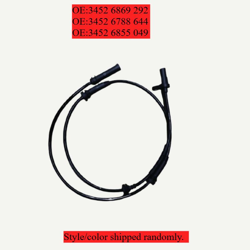 Front Left Right ABS Wheel Speed Sensor for BMW F25 X3 2009-2017, F26 X4 2010-2013, 34526869292 34526788644 34526855049