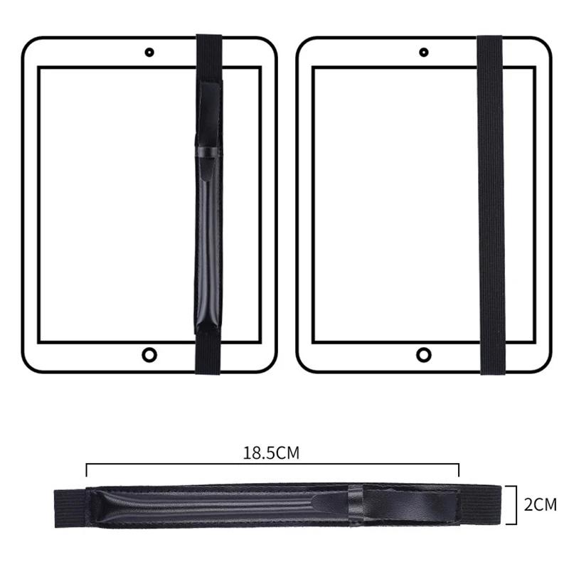 For iPad Pro Mini Pencil Case Touch Pen Bag Stylus Capacitive Pen Flip Pouch Protective Cover Hanger Holding Belt for iPhone