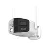 Tuya 180° Panoramic Wireless Outdoor Camera, IP66 Waterproof, Full-Color HD Night Vision, Wide Angle