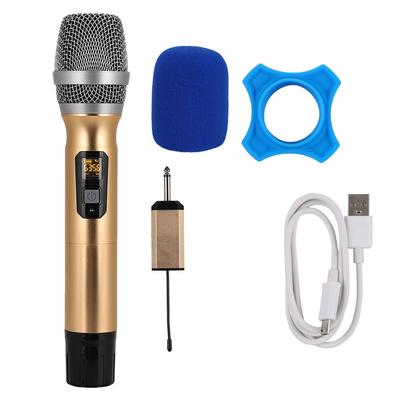 Digital Frequency Modulation UHF 500~980MHz Universal Wireless Microphone for Computer TV