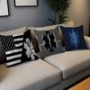 Ems Star Of Life Cushion Cover Pillow Cover Decor Pillowcase Printed Cushion Case For Couch