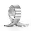 Stainless Steel Elastic Strap 12/14/16 18mm 20mm 22mm Metal Expansion Bracelet for Xiaomi Huawei Samsung Galaxy Smart Watch Band