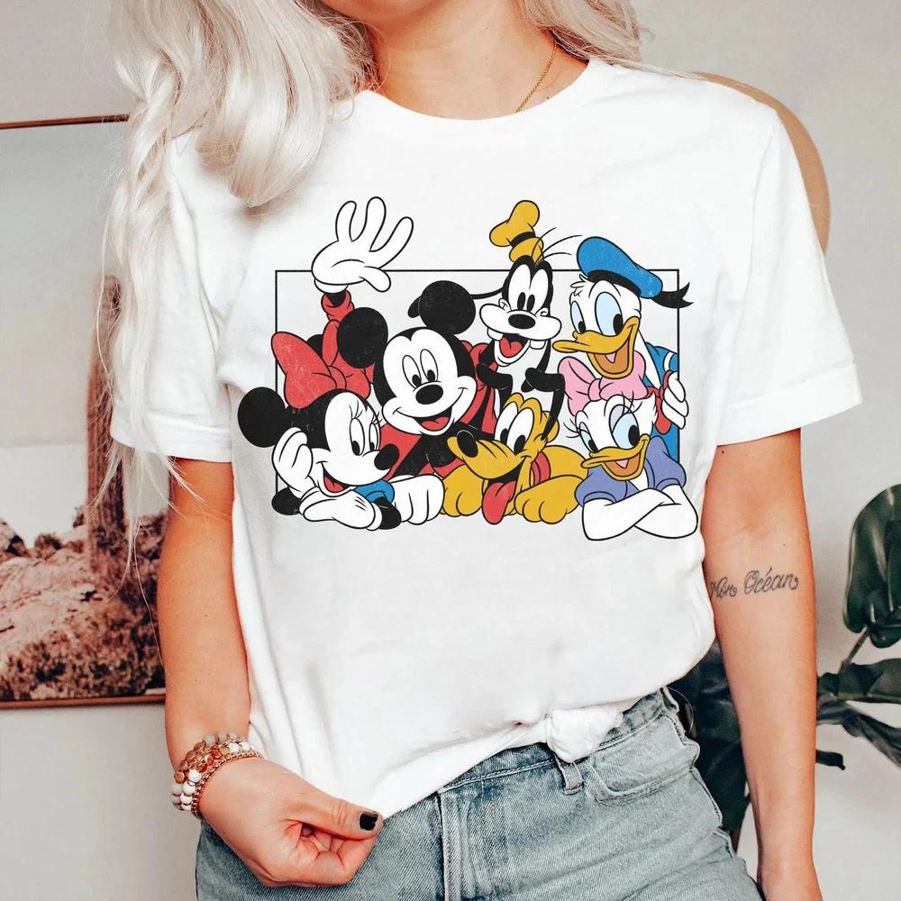 Mickey And Friends The Gang Funny Land Family Matching Shirt S