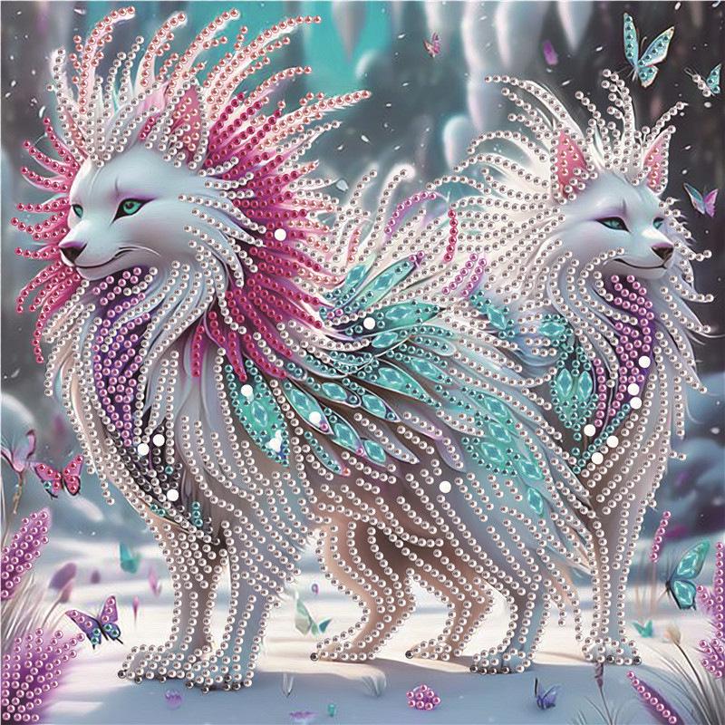 5D Tribal Beauty DIY Diamond Painting Kit – Rhinestone Sticker Decorative Art, Handmade Craft