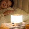 Time Display Night Light Dimmable Light Touch Sensor Bedside Light Rechargeable Energy Saving Nursery Light Bedroom Decor