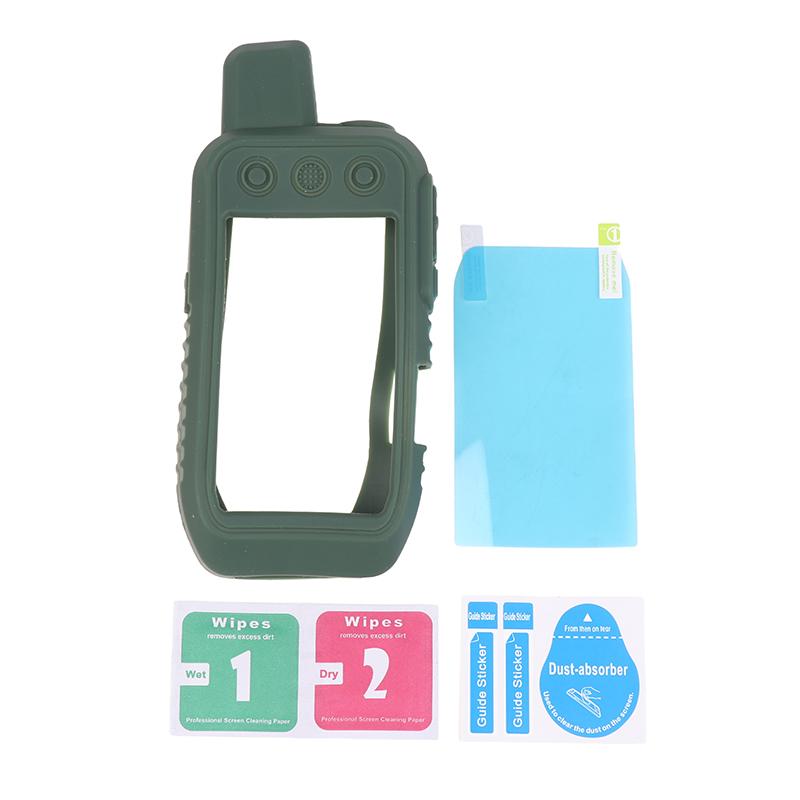 Silicone Protect Case For Garmin Alpha 200I 200 300 300I Handheld Gps Sleeve Accessories