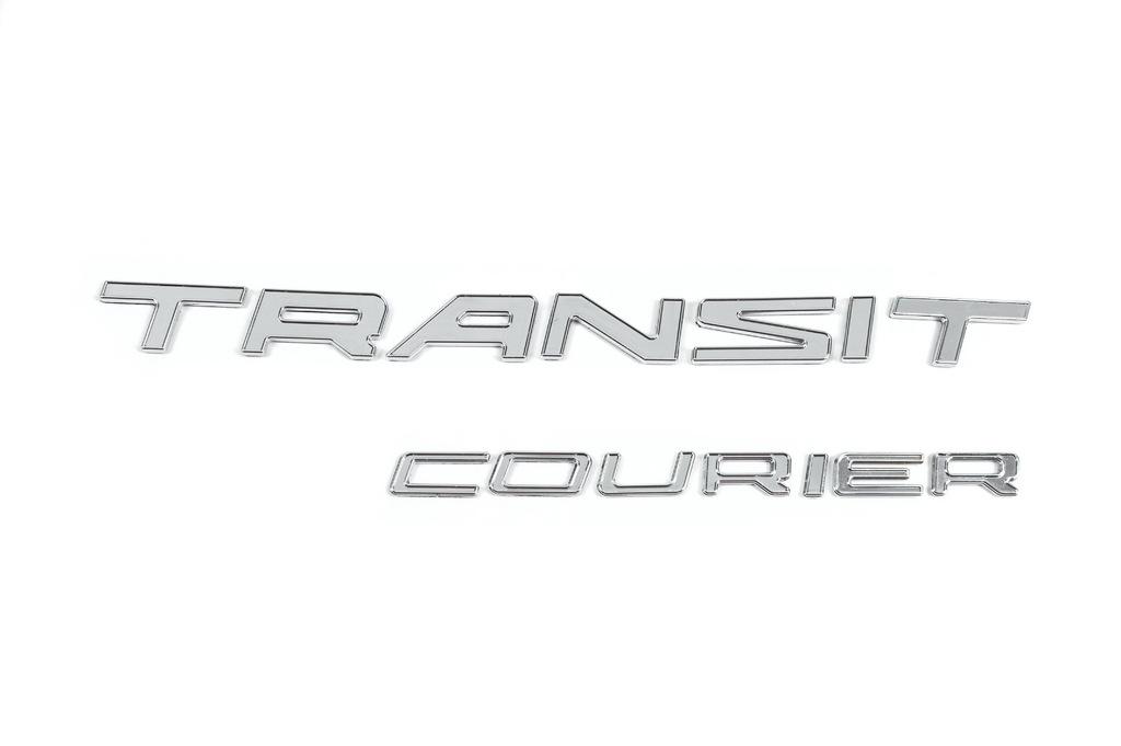 

Надпись Transit Courier (270 на 50 мм) для Ford Courier 2014-2023 гг