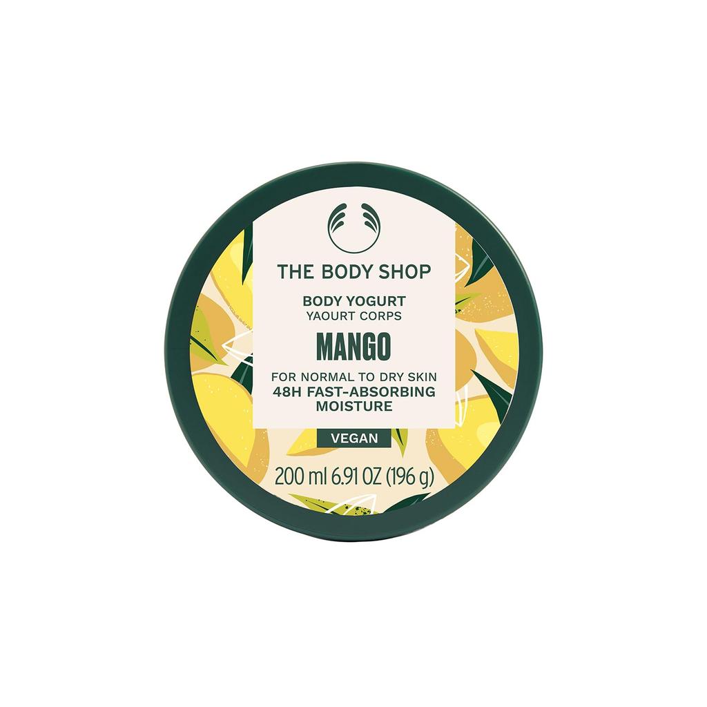 The Body Shop Body Yogurt MG 200mL [Official] (Scent Mango) [Authentic]