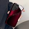 Selected texture red curve new phone case tempered glass Samsung for galaxy S25 S24 S23 S22 S21 A34 A50 A51 A52 A53 A54 A55