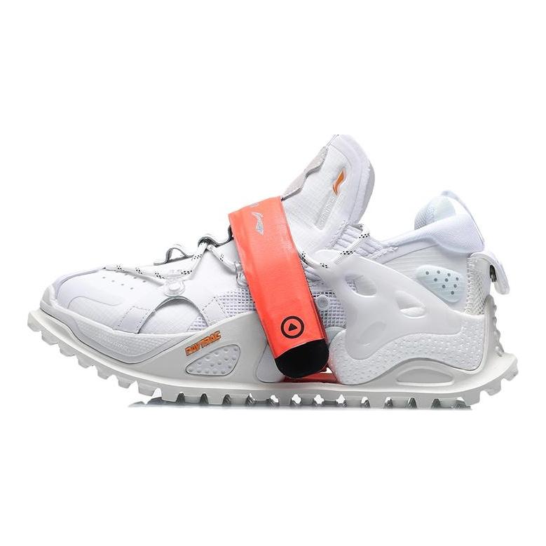 LiNing PFW A/W Collection | PanGu HALO Women's Shoes - White AGLQ076-3