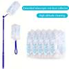 Disposable Duster Refills Compatible with Swiffer Duster Microfiber Hair Sweeper Home High Altitude Cleaning Dust Magnet CCD003