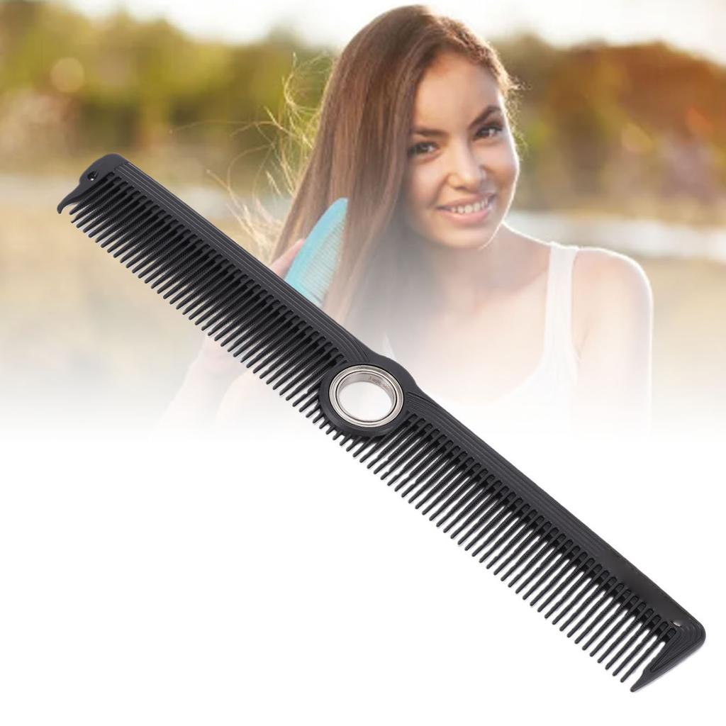 Drehbarer Schneidekamm   Lager Leichtgängig Professioneller Friseur Stylingkamm für Alle Haartypen Männer Frauen