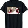 Angura Kei Dark Japanese Aesthetic Gothic Anime Girl Eyes T-Shirt