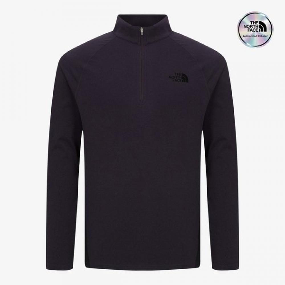 The North Face Men S liSco Long Sleeve Top Nt7lr54c DEEP VIOLET/095