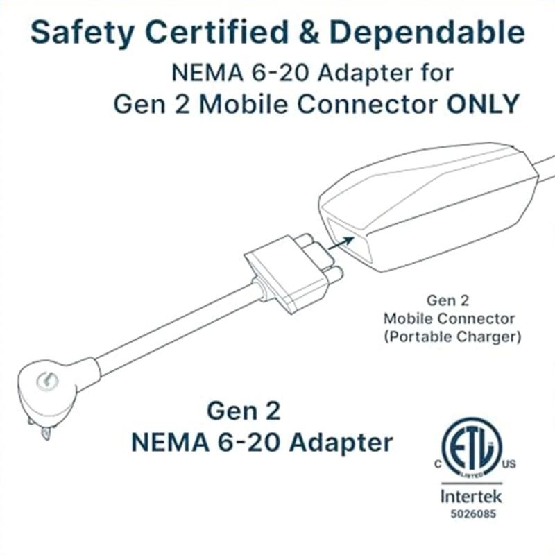 Nema 14-50 Adapter Mobile Portable Charging Adapter Outlet For Electric Vehicle Charging Adapter Safety Accessories