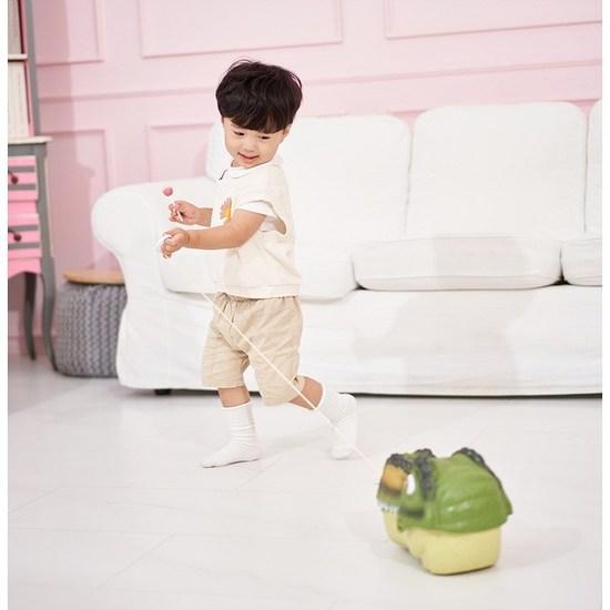 Essential Toy Dinosaur Toy Figure Set Soft T-Rex Tyrannosaurus Brachiosaurus, popular toys in Korea