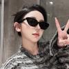 Cat Eye Sunglasses for Women Men UV400 Designer Style Fashion Luxury Designer Brand Jennie Korea
