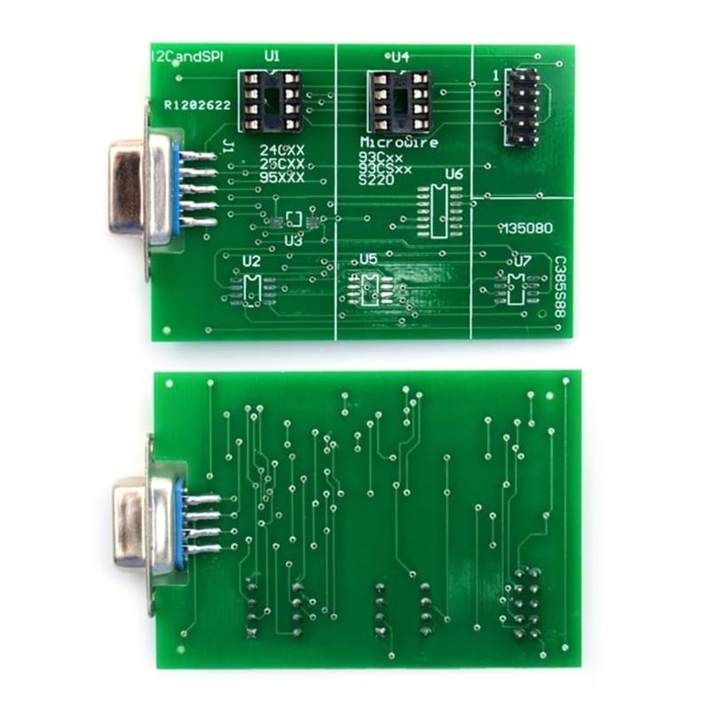 Hauptgerät Chip-Tuning OBD2 Diagnosewerkzeug UPA USB mit V1.3 Volladapter Programmierer Geeignet für Autoreparatur Elektroniklabore