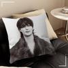 Celebrità Coreana Byeon Wooseok Copricuscino Federa Cuscino Decorazione Federa Cuscino Stampata Per Divano