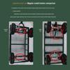 Heavy-Duty Folding Mesh Panel Hand Truck
