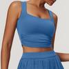 Womens Athletic Skort Set With Built-in Shorts Gym Yoga Tennis Running Lightweight Breathable Sportswear