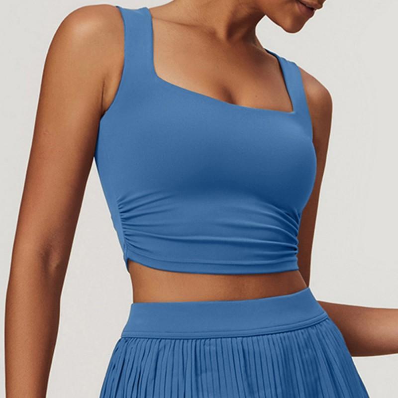 Womens Athletic Skort Set With Built-in Shorts Gym Yoga Tennis Running Lightweight Breathable Sportswear