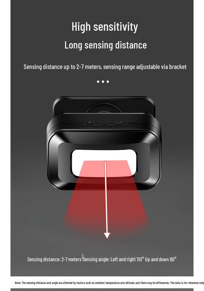 Entrance Welcome Sensor Doorbell & Voice Alarm for Shops & Supermarkets