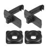 VekAuto Compatible with Honda and Compatible with Acura Set of