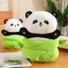 Bamboo Shoots Panda Doll Cute Giant Panda Plush Toy Sichuan Giant Panda Doll Child Birthday Gift