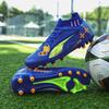 Spot 2025 New Graffiti Kids and Youth Soccer Boots Spike Broken Nail Competition Training Artificial Grass