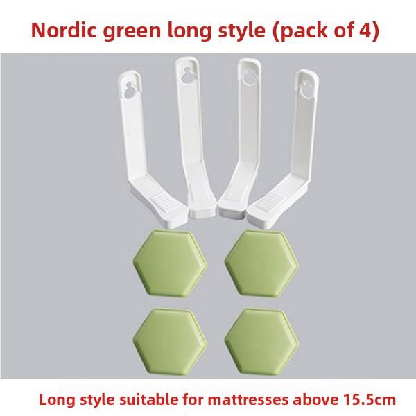 4-pack Sheet Fixing Clips Quilt Anti-running Fixing Buckle Mattress Sheet Angler Sheet Anti-slip Buckle