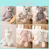 Soft Plush Toy Rabbit Bear Puppy Elephant Kids Comforting Doll 14.9in Long Legs