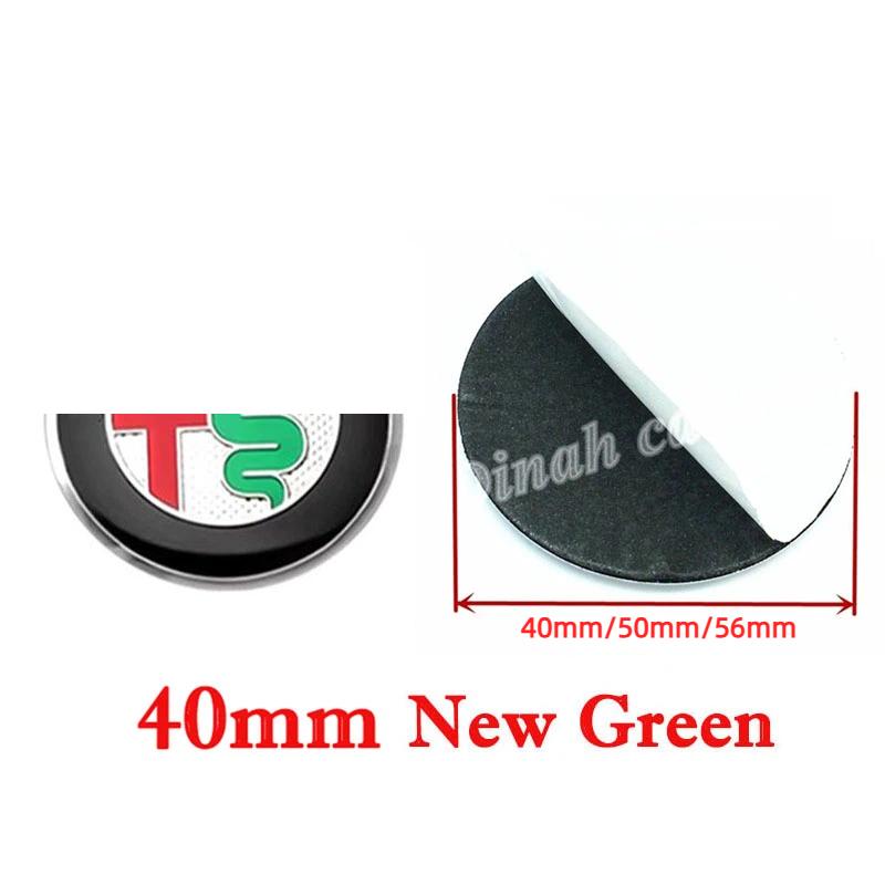 1pcs 40mm 50mm 56mm Car Styling Auto Accessories Steering Wheel Logo Badge Emblem Decals