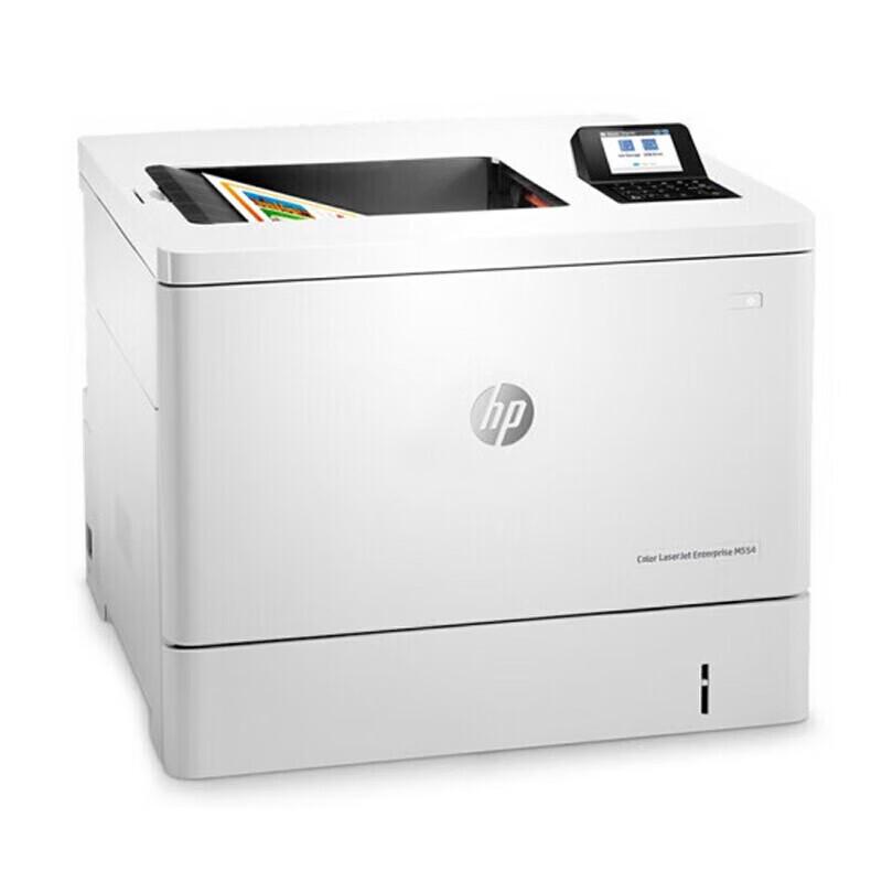 HP A4 Color Laser Printer M554dn CN Plug (adapter Included)