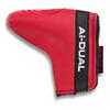 Manufacturer ODYSSEY Putter Cover Large Blade 5525108 [Genuine Product] Ai-DUAL (DW, 1/2-BALL DW)