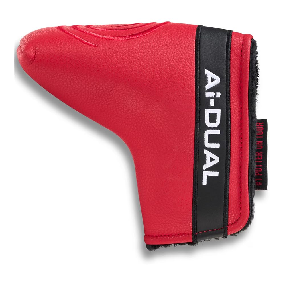 Manufacturer ODYSSEY Putter Cover Large Blade 5525108 [Genuine Product] Ai-DUAL (DW, 1/2-BALL DW)