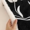 Copridivano invernale in ciniglia Cuscino per divano di forma irregolare Universale per quattro stagioni Tappetino antiscivolo per divano Copridivano con bordo in peluche jacquard