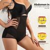 Flarixa Women High Waist Trainer Body Shaper Panty Women Flat Belly Shaping Panties Tummy Control Underwear Butt Lifter Panties