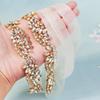 Handmade Rhinestone Belt for Wedding Gown - Luxury Studio Photography Waist Decoration