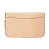 Coach Borsa a Spalla Effetto Coccodrillo, Pelle Color Crema Logo Carrozza Dorata, Borsa a Tracolla Convertibile da Donna per Uso Quotidiano, Feste, Viaggio CN061-IMTAU