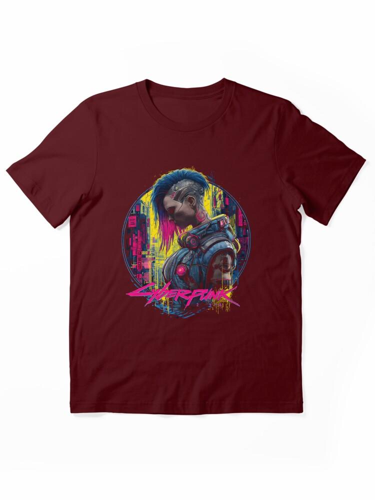 Cyberpunk Edgerunners 2 Night City Essential Unisex T-Shirt
