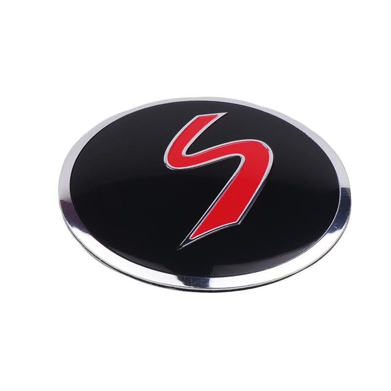 4PC 52/56MM Car Badge Wheel Center Hub Caps Cover Sticker Auto Refit Decal for Mini Cooper S R50 R52 R56 R57 R58 R60 F60 F56 F54