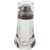 Komori Resin (Komorijushi) Kobayashi Resin Industry Healthy Soy Sauce Dispenser, Pottan , Gray, Bottle: AS Resin, Japan, PSYE904