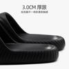 Slippers women's summer home indoor non-slip deodorant silent bath thick bottom outside wear cool slippers