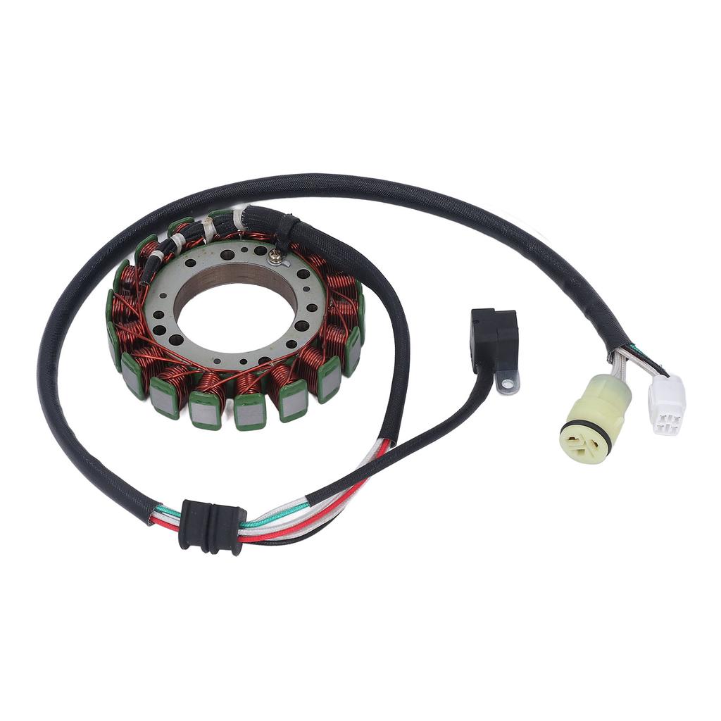 Magneto Stator Coil 5Nd 81410 00 00 Less Magnetic Loss Replacement for Kodiak 400 450 Grizzly 400 450 ATV