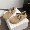 New Designer Women Genuine Leather Flat Casual Shoes Birken Boat Shoes Winter Ladies Fashion Plush Boots