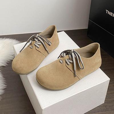New Designer Women Genuine Leather Flat Casual Shoes Birken Boat Shoes Winter Ladies Fashion Plush Boots